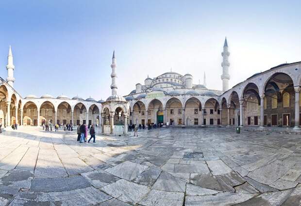 Голубая мечеть