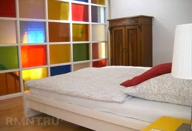 Стеклоблоки в интерьере квартиры: 20 фотоидей