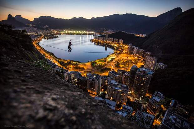Hailain nad Rio de Zhaneiro