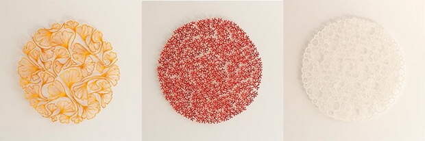 Необычная вышивка от Meredith Woolnough Необычная вышивка от Meredith Woolnough