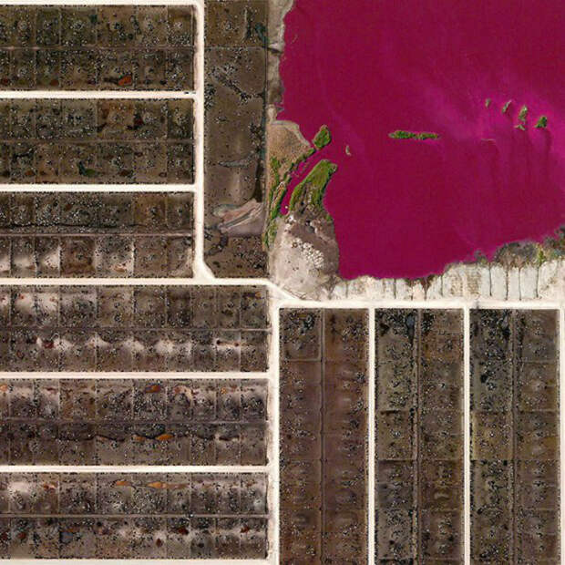 Спутниковые снимки Бенджамин Грант (Benjamin Grant)