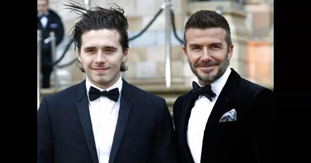 Старший сын Дэвида и Виктории Бекхэм удалил татуировку в честь отца на фоне конфликта с семьёй