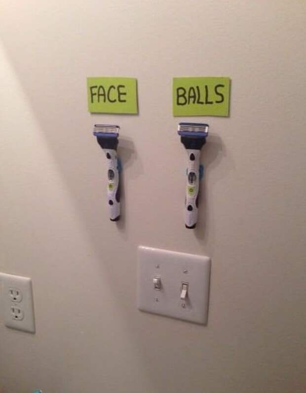 Немножко перепутали. 30 ситуаций, которые вас рассмешат Немножко перепутали. 30 ситуаций, которые вас рассмешат прикол, юмор