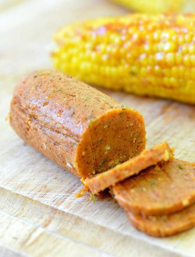 Кукуруза-гриль с медовым маслом вкусно, кукуруза, рецепт