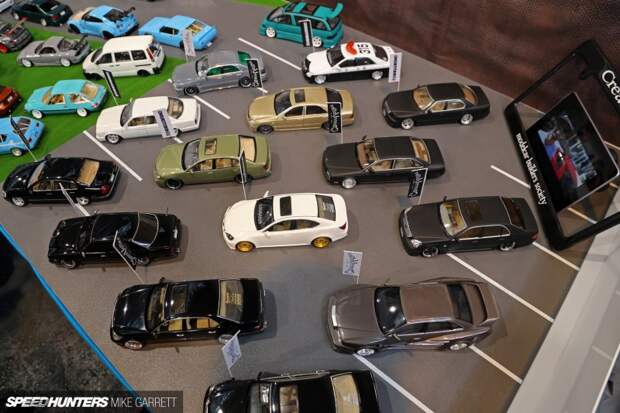 Выставка масштабных моделей в Японии авто, выставка, масштабная модель, моделизм, моделирование