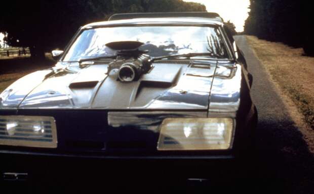 Ford Falcon, Безумный Макс (1979) / Mad Max авто, кино