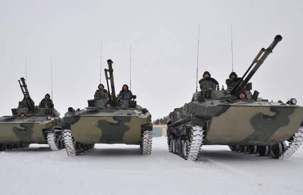 Боевые машины десанта БМД-4М