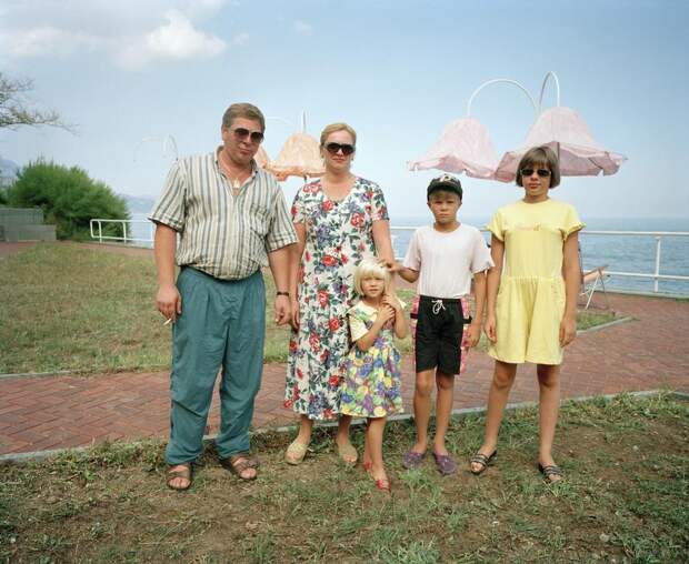 1534251  Крым, Ялта 1995 го года в объективе Мартина Парра
