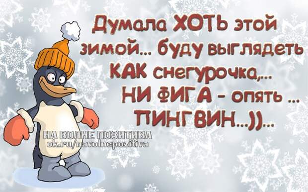 Статусы в картинках с Одноклассников "На волне позитива" (47 картинок)