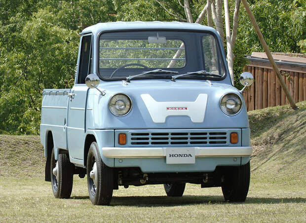 Honda T360 (1963) авто, история, ретро автомобили