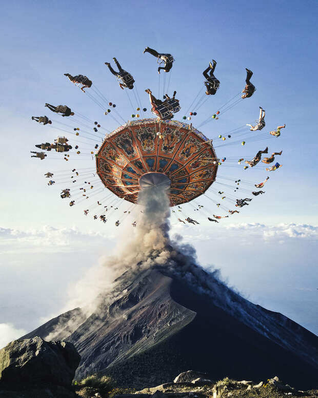 Eruption Of Joy