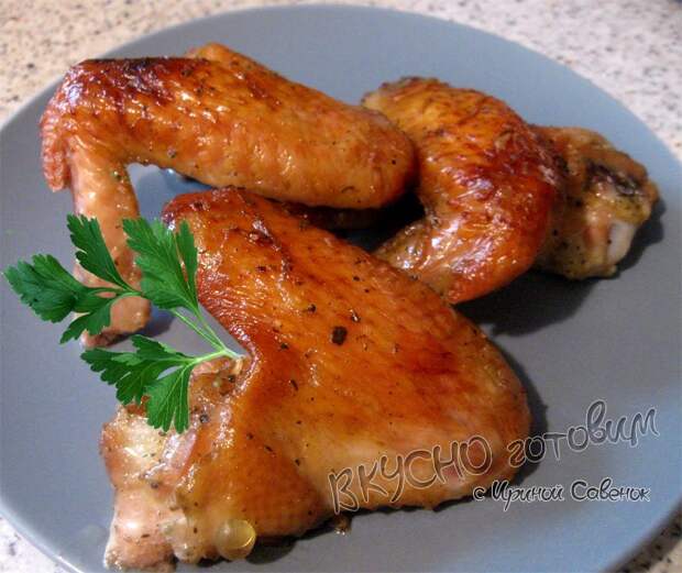 Куриные крылышки по-китайски