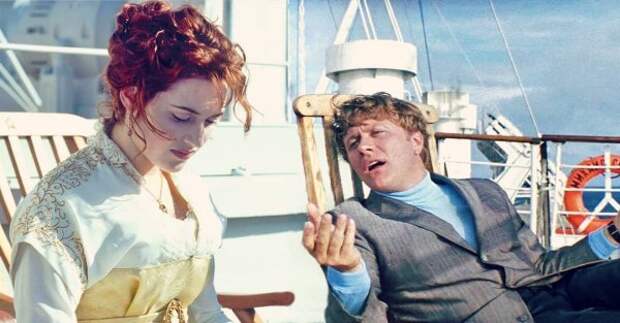 Геннадий Козодоев и «Титаник»