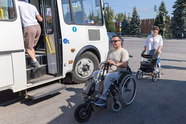 В Тульской области инвалиды смогут чаще посещать музеи