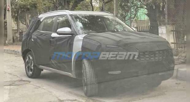 Удлиненная версия Hyundai Creta может получить собственное имя