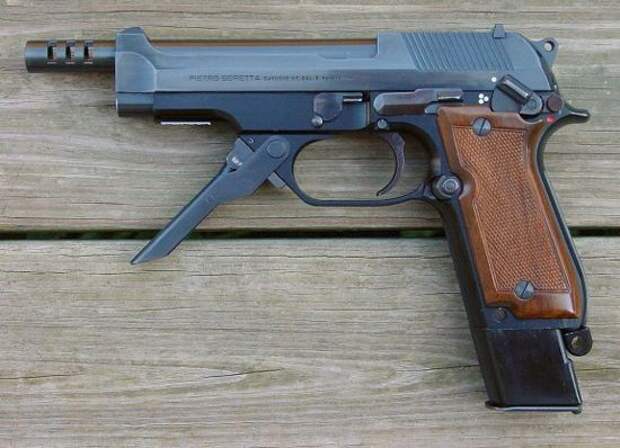 Beretta 93R (Италия) известный, оружие, пистолет
