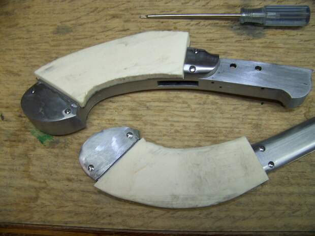 Складной нож, изготовление шаг за шагом Складной нож, своими руками, сувенир