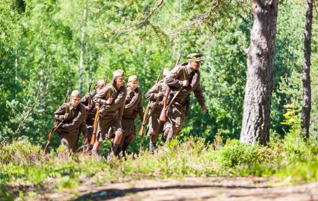Ремейк "А зори здесь тихие"