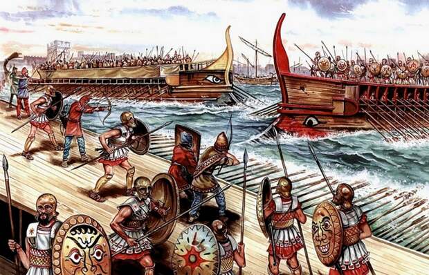 Атака на Сиракузы. фото:look.com.ua Атака на Сиракузы. фото:look.com.ua