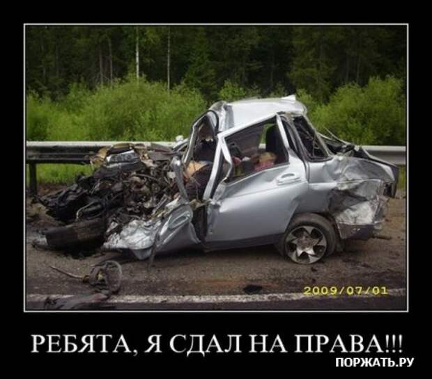Демотиваторы, юмористические надписи.