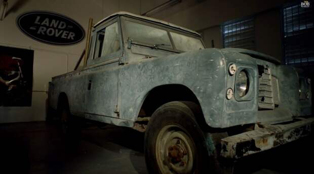На Ямайке отреставрировали пикап Боба Марли land rover, боб марли, реставрация