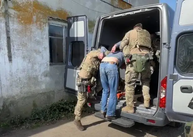 В Крыму задержан бывший украинский морпех, готовящий теракт в торговом центре Симферополя