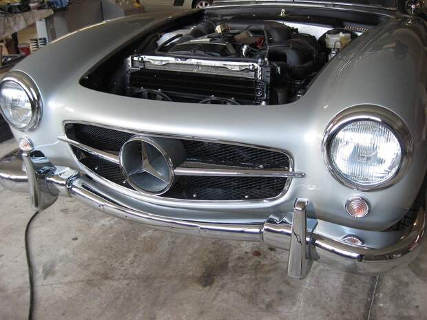 Как сделать машину-легенду своими руками 300 sl, gullwing, mercedes-benc, авто, своими рукам
