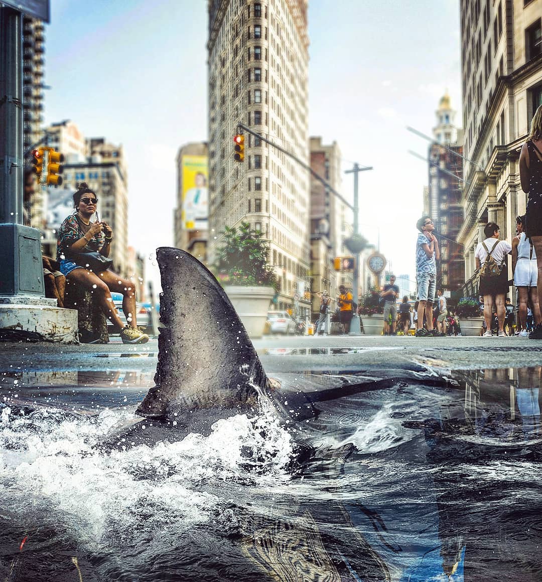 Фотография: Фантастические фотоманипуляции Джастина Майна №24 - BigPicture.ru