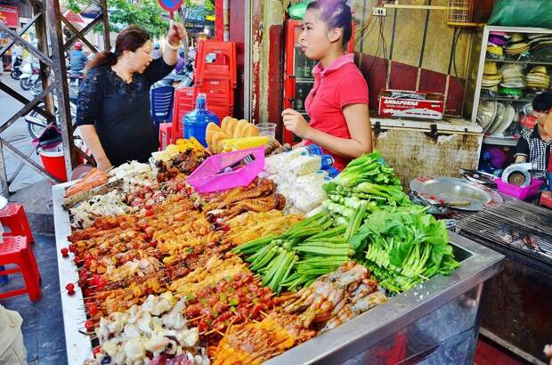 Опасности уличной еды в Азии и Африке азия, еда, уличная еда, фастфуд