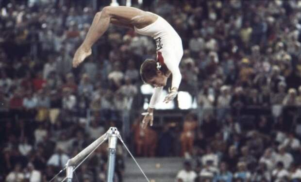 Гимнастки на Олимпиаде 70х на видео. Эксперты говорят, что сейчас стало хуже