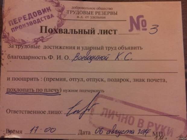 когда повезло с начальником
