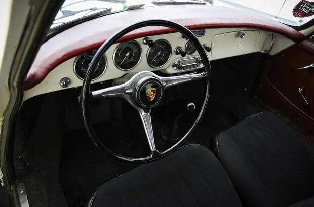 Полувековой сон: Porsche 356B Super 1963 года продают на eBay