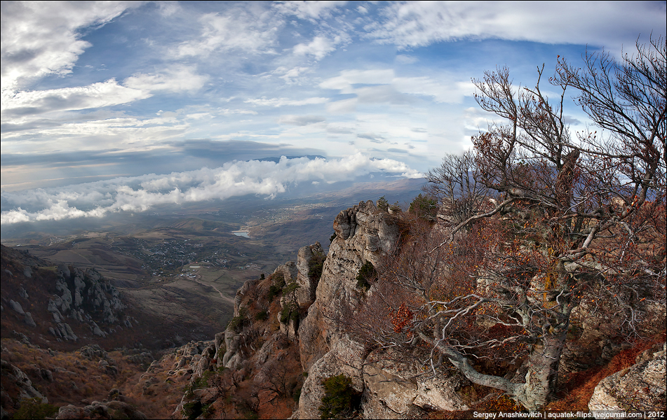 Панорамы крымской осени