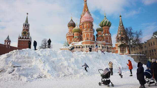 Синоптики рассказали о погоде в Москве 6 января