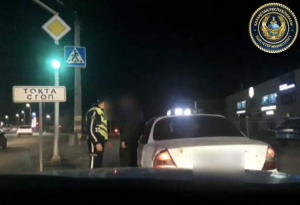 В Карагандинской области пьяный водитель получил 20 суток ареста