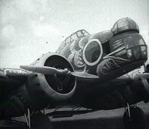 Ближний бомбардировщик и разведчик Калинин ВС-2