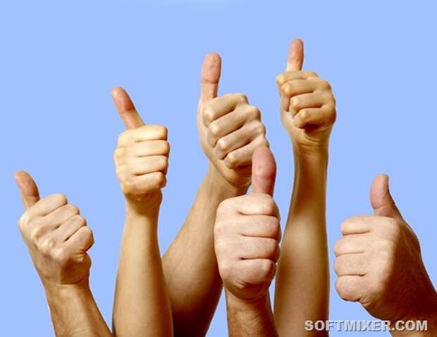 thumbs-up thumbs-up