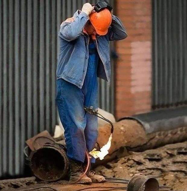 Приколы на стройке