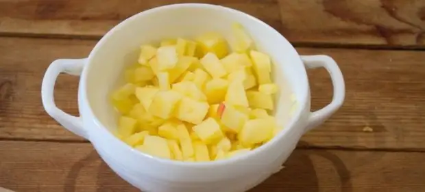 Яблоки для пирогов на зиму - простой рецепт необходимой для выпечки заготовки