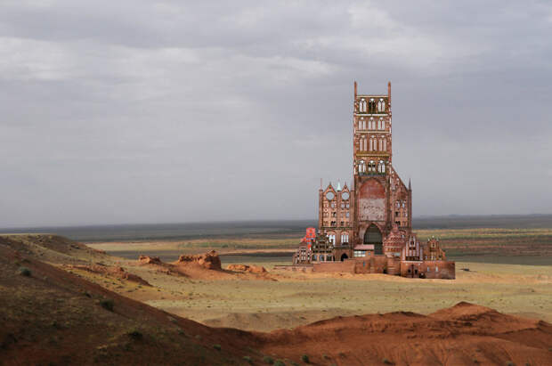 Сюрреалистическая архитектура от Matthias Jung