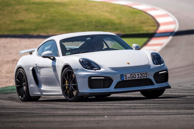 Porsche Cayman GT4: лучший спортивный автомобиль нашего времени? (6 фото) Porsche Cayman GT4