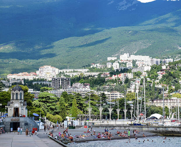 Крым подтвердил статус одного из ведущих курортов России