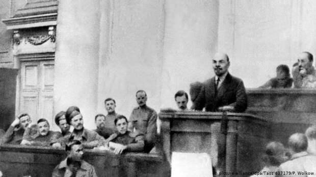 Ленин в апреле 1917 года, Петроград