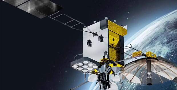 Западные СМИ: разрушен российский «спутник-шпион» «Олимп