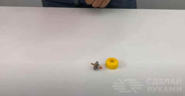 Самодельный «аэрозольный баллончик» из пластиковой бутылки