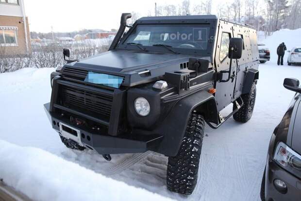Легкая бронированная патрульная машина на базе Mercedes G-Class Легкая бронированная патрульная машина на базе Mercedes G-Class g-class, mercedes, mercedes-benz