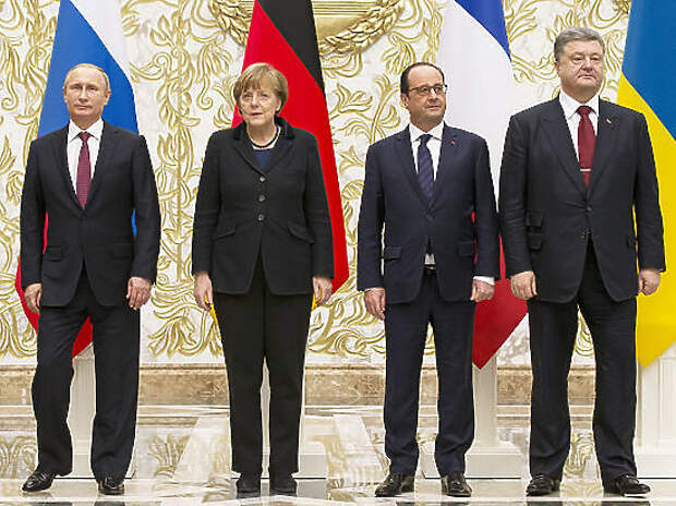 Четверка станет тройкой? Порошенко, Меркель и Олланд встретятся без Путина