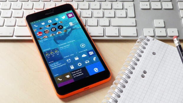 windows 10 mobile