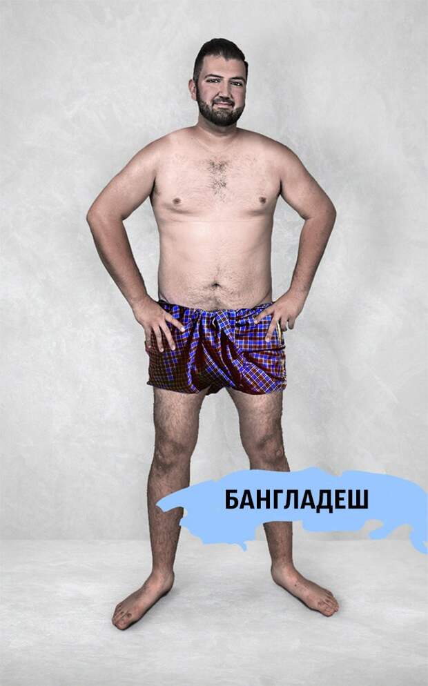 стандарты мужской красоты в разных странах мира 