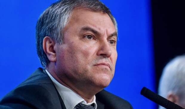 Вячеслав Володин